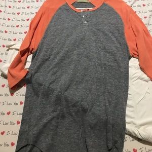 Men’s 3/4 Sleeve Tee